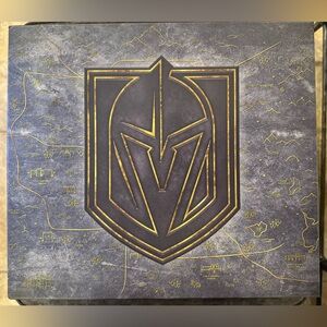 Golden Knights season ticket holder box (2024-25 season, box only)